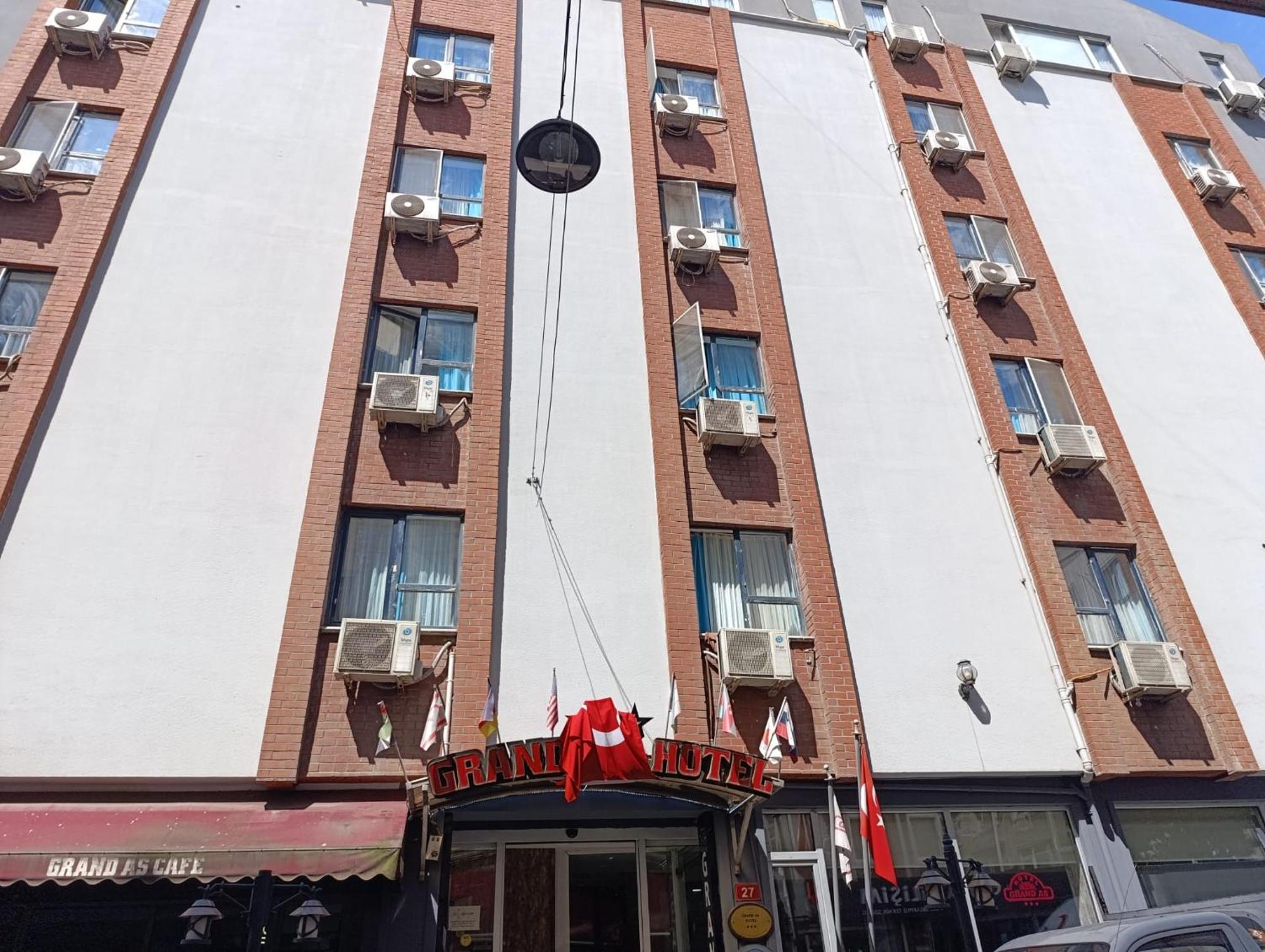 Grand As Hotel Стамбул Экстерьер фото